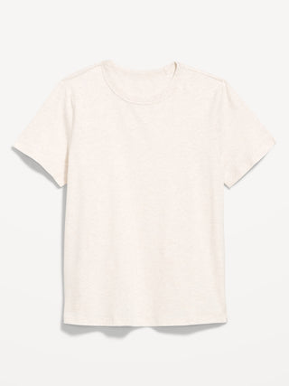 Camiseta de cuello redondo EveryWear.