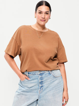 Camiseta Manga Corta de Algodón