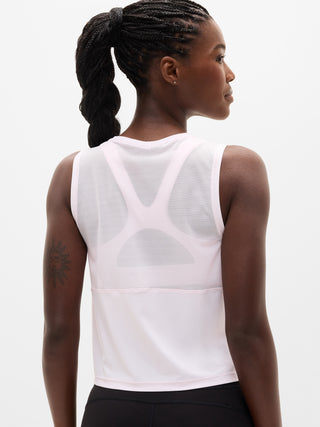 Camiseta Deportiva sin Mangas de Nylon