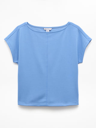 Camiseta Seasoft con cuello barco.