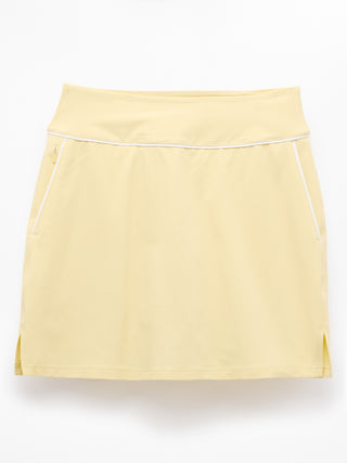 Falda pantalón de tiro alto de 17" Tee Time.