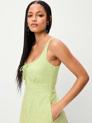Wide-Strapped Sweetheart Neckline Dress