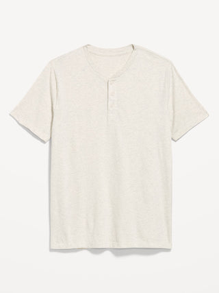 Camiseta henley.