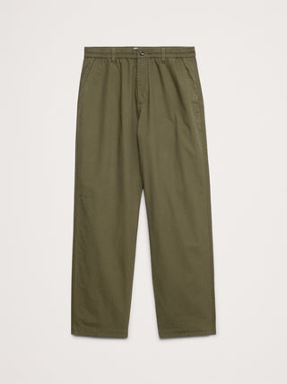 The Weekender Relaxed Pull-On Pant in Cotton.