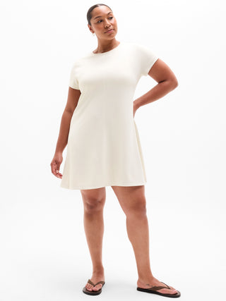 Vestido estilo camiseta Seasoft.