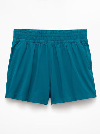 Sport Shorts with Elastic Waist and Pockets