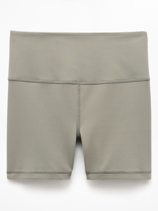 Short Deportivo Talle Alto con Logo