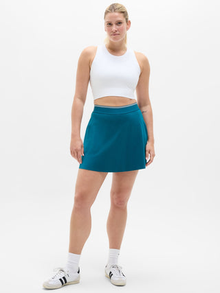 Falda pantalón Ace de 15,5" con punta acampanada.