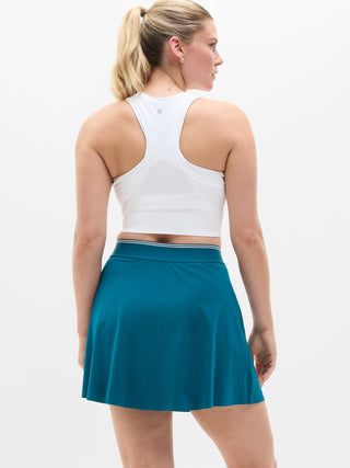 Falda pantalón Ace de 15,5" con punta acampanada.