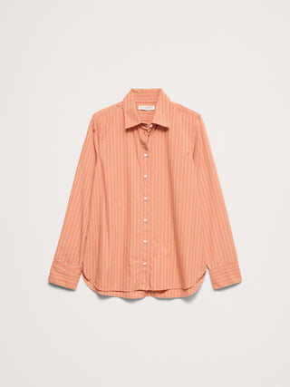 Camisa Manga Larga de Algodón