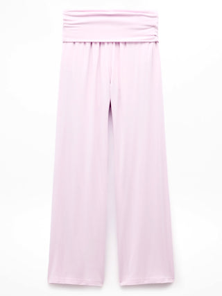 PANTALÓN DRAPEADO DE TIRO MEDIO.