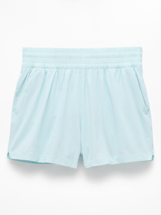 Sport Shorts with Elastic Waist and Pockets