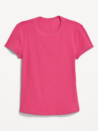 Fitted Short Sleeve T-Shirt