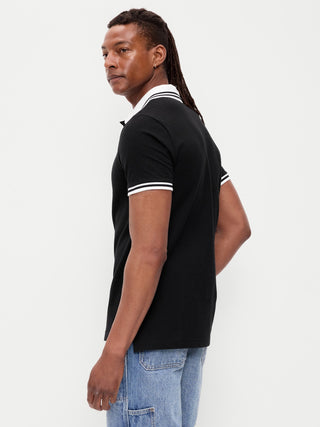 Classic Fit Pique Polo.