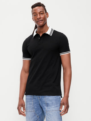 Classic Fit Pique Polo.
