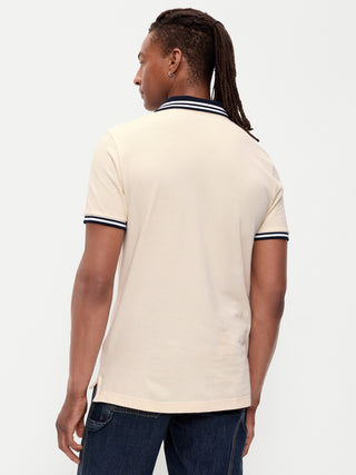 Classic Fit Pique Polo.