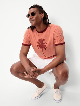 Camiseta con estampado gráfico.