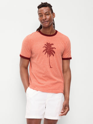 Camiseta con estampado gráfico.