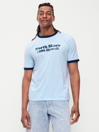 Camiseta con estampado gráfico.