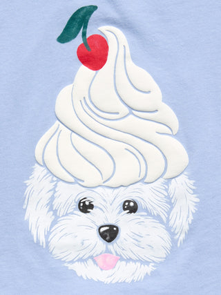 Short-Sleeve Graphic T-Shirt for Girls.