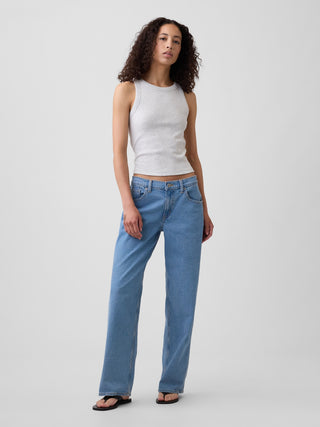 Low Rise '90s Loose Jeans.