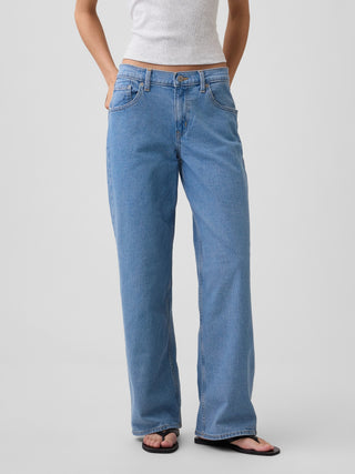 Low Rise '90s Loose Jeans.