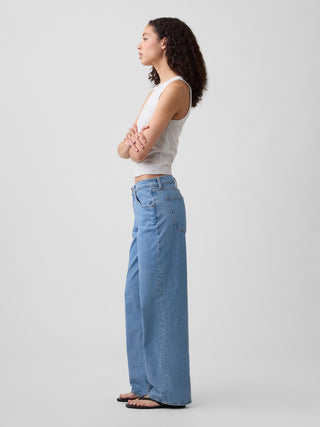 Low Rise '90s Loose Jeans.