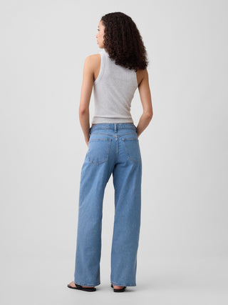 Low Rise '90s Loose Jeans.