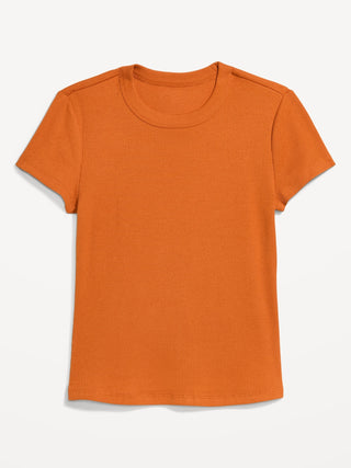Fitted Short Sleeve T-Shirt