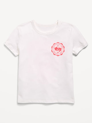 Short-Sleeve Graphic T-Shirt for Girls.