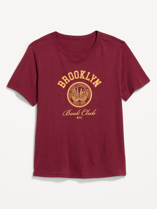 EveryWear Crew-Neck Graphic T-Shirt.