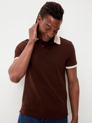 Classic Fit Pique Polo.