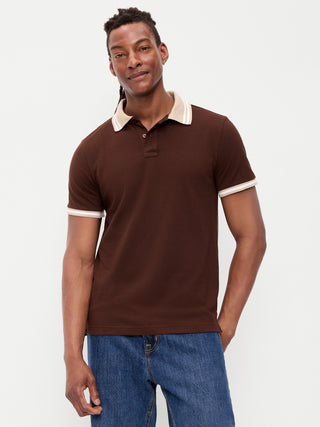 Classic Fit Pique Polo.
