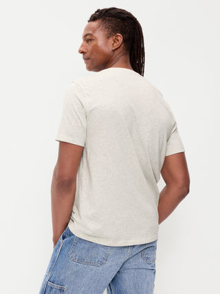 Camiseta henley.