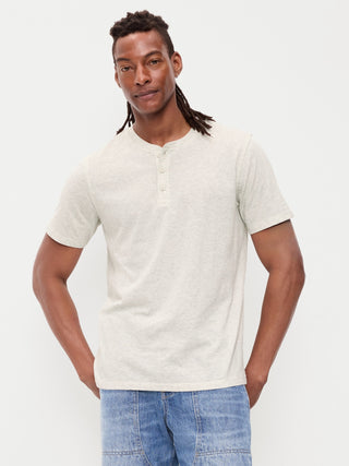 Camiseta henley.