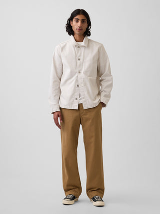 Heavyweight Twill '90s Loose Khakis.