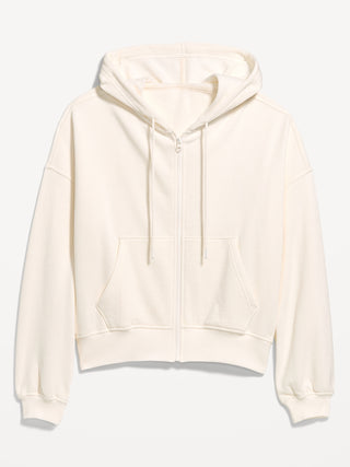 Hooded Sweatshirt with Zipper