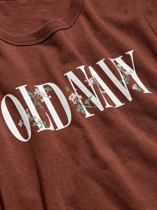 Camiseta Manga Corta con Gráfico