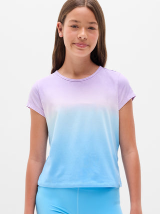 Girls' Fitted Short Sleeve T-Shirt