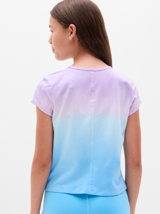 Girls' Fitted Short Sleeve T-Shirt
