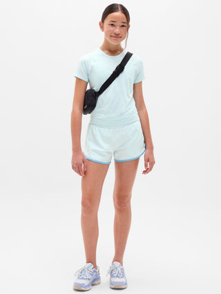 Camiseta Deportiva Cuello Redondo, Niña