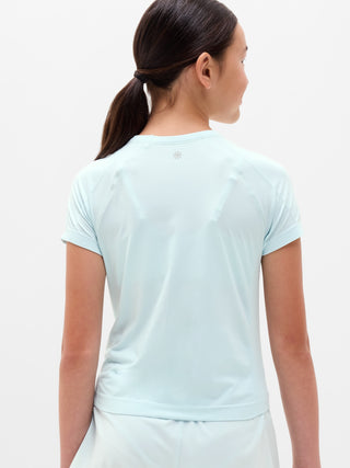 Camiseta Deportiva Cuello Redondo, Niña