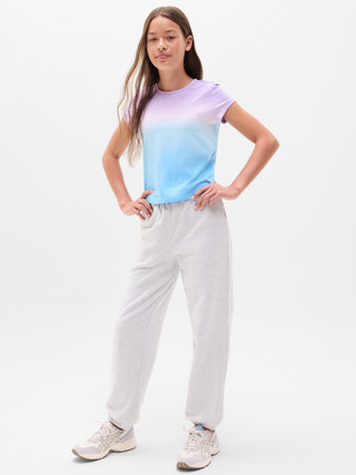 Girls' Fitted Short Sleeve T-Shirt