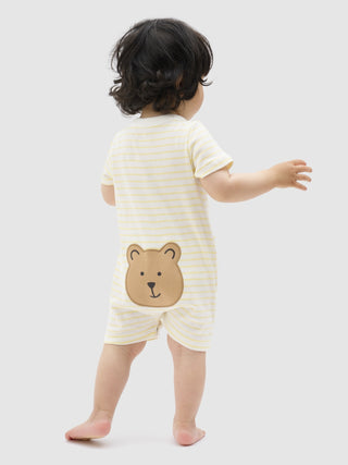Baby Brannan Bear Romper.