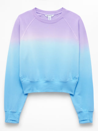 Sudadera Oversized Cuello Redondo, Niña