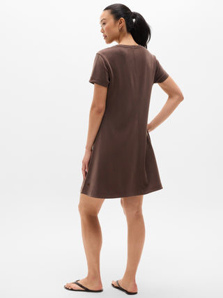 Vestido estilo camiseta Seasoft.