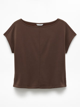 Camiseta Seasoft con cuello barco.