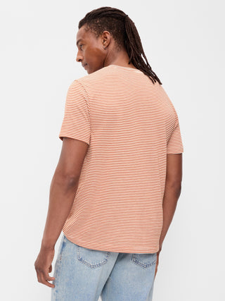Camiseta Cuello Redondo de Algodón