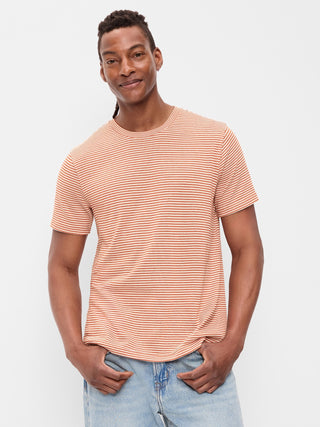 Camiseta Cuello Redondo de Algodón