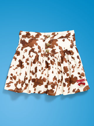 Falda vaquera estilo western de Toy Story de Old Navy x Pixar para niñas pequeñas.